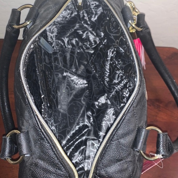 BETSEY JOHNSON BRAND NEW WITH TAGS GORGEOUS SATCHEL HANDBAG - Picture 7 of 13